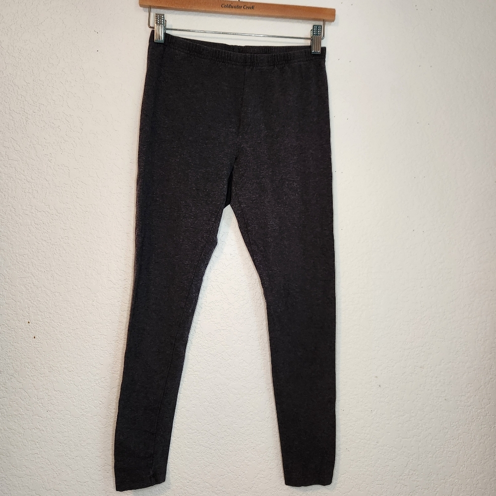 J. Jill Charcoal Ankle Leggings, Size‎ XS